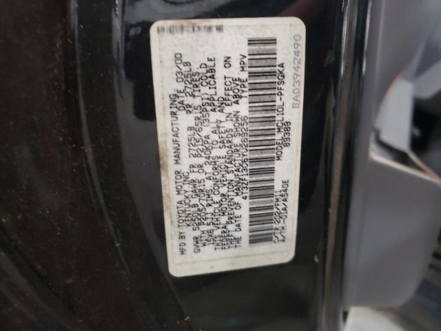 Photo 10 from auction – 2000 TOYOTA SIENNA with VIN 4T3ZF13C6YU269256