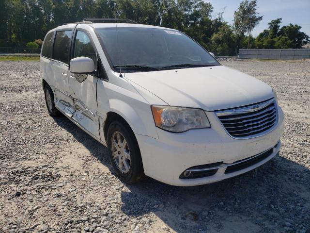 Photo 1 from auction – 2012 CHRYSLER TOWN & COU with VIN 2C4RC1BG6CR330444