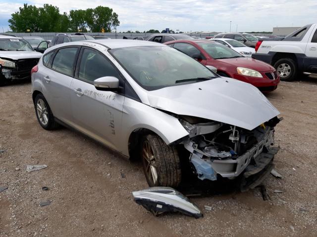 FORD FOCUS SE 2016 with VIN 1FADP3K21GL338714 - Photo from auction