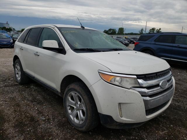 FORD EDGE SEL 2011 with VIN 2FMDK3JCXBBA67823 - Photo from auction