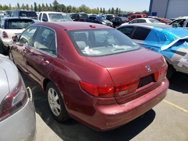 Photo 3 from auction – 2005 HONDA ACCORD EX with VIN 1HGCM66545A016860