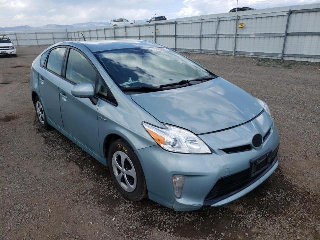 TOYOTA PRIUS 2014 z numerem VIN JTDKN3DU5E1829432 - Zdjęcie z aukcji