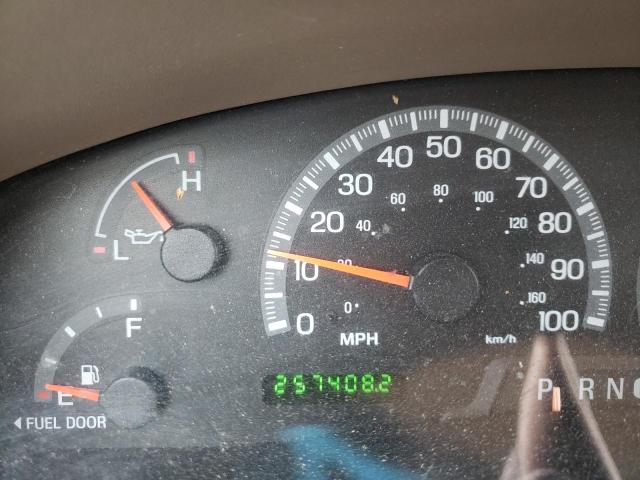 Photo 8 from auction – 2000 FORD F150 with VIN 1FTRX17L5YNA39643