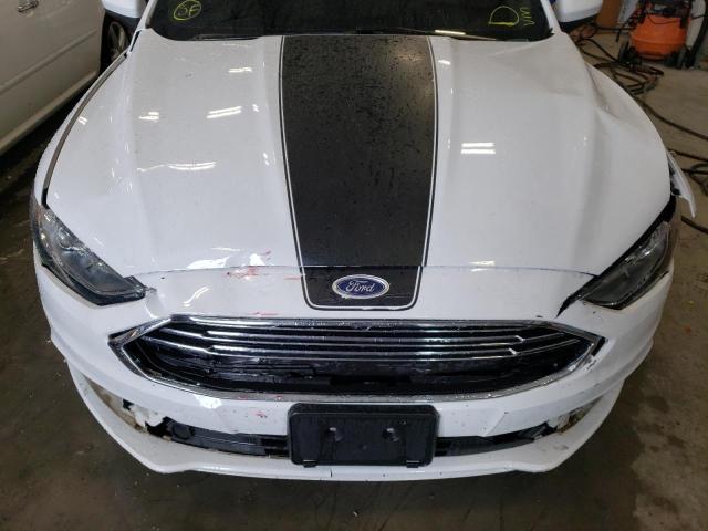Photo 7 from auction – 2017 FORD FUSION S with VIN 3FA6P0G7XHR206940