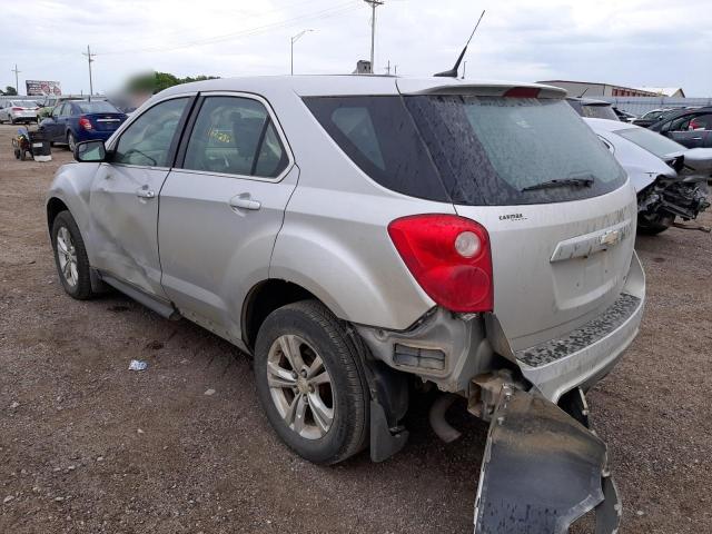 Photo 3 from auction – 2012 CHEVROLET EQUINOX LS with VIN 2GNALBEK3C6352090