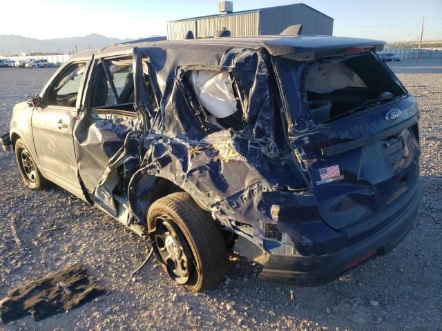 Photo 3 from auction – 2018 FORD EXPLORER P with VIN 1FM5K8AT9JGA73251