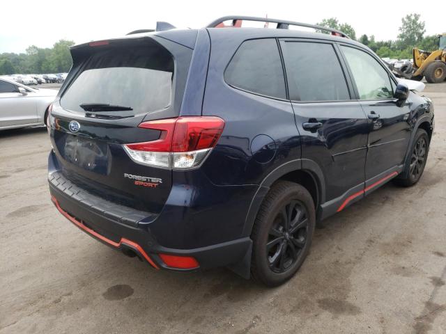 Photo 4 from auction – 2020 SUBARU FORESTER S with VIN JF2SKAMC2LH591792