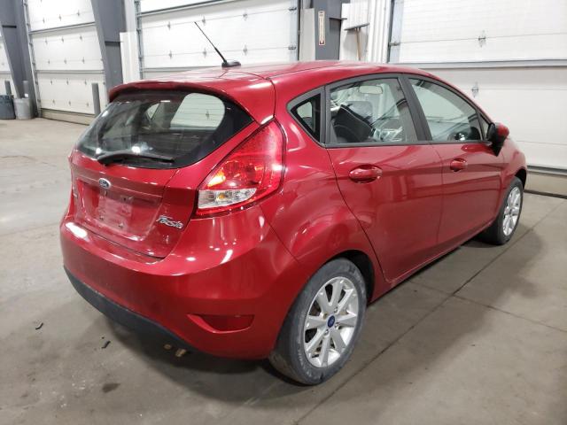 صورة رقم 4 من المزاد - 2012 FORD FIESTA SE مع VIN 3FADP4EJ9CM129190