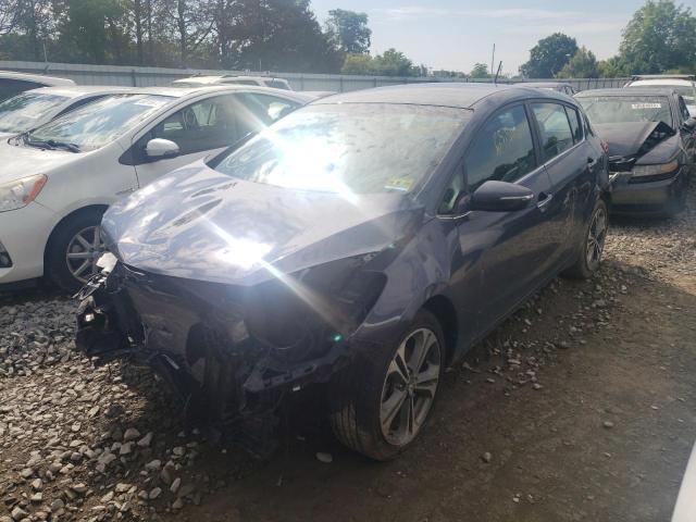 Photo 2 from auction – 2016 KIA FORTE EX with VIN KNAFX5A85G5598491