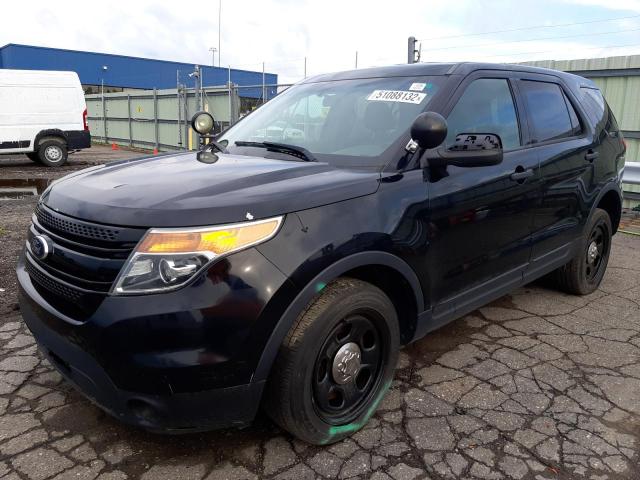 Photo 2 from auction – 2013 FORD EXPLORER P with VIN 1FM5K8AR2DGB84829