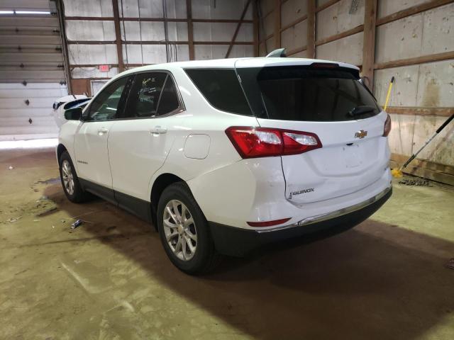 Photo 3 from auction – 2019 CHEVROLET EQUINOX LT with VIN 3GNAXTEV3KS614825