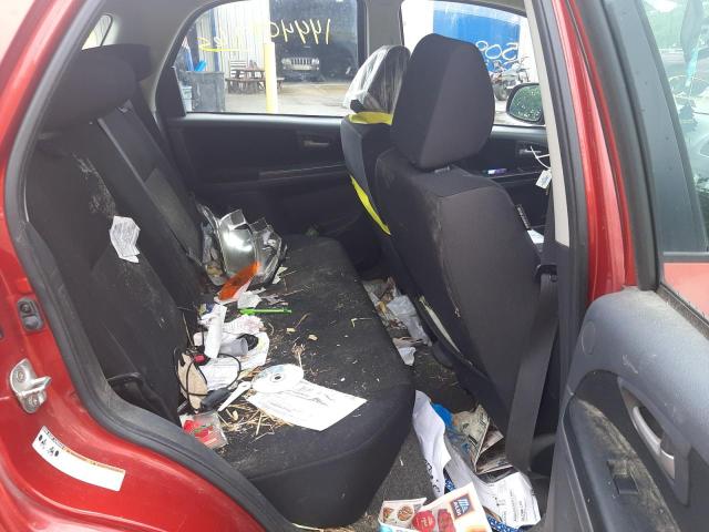 Photo 6 from auction – 2011 SUZUKI SX4 with VIN JS2YB5A32B6304097