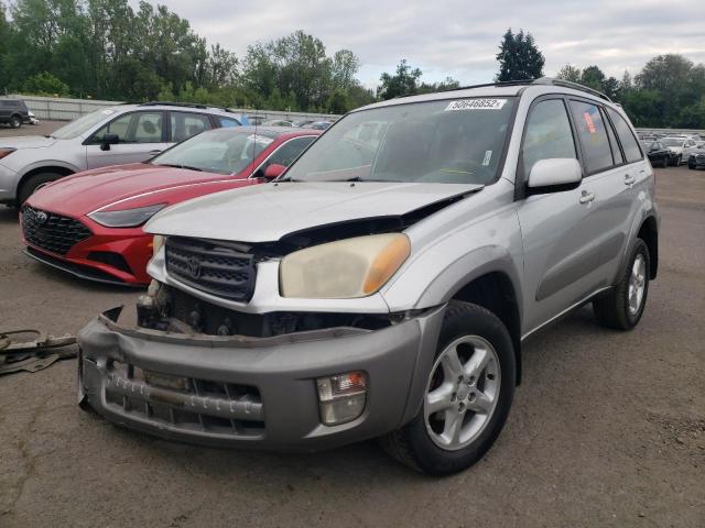 Photo 2 from auction – 2001 TOYOTA RAV4 with VIN JTEHH20V410046642