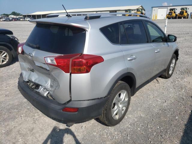 Photo 4 from auction – 2015 TOYOTA RAV4 LE with VIN JTMBFREV1FJ048660