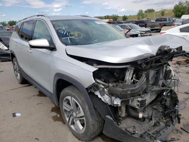 GMC TERRAIN SL 2019 with VIN 3GKALVEV5KL362025 - Photo from auction