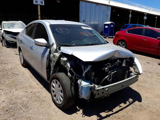 NISSAN VERSA S 2016 with VIN 3N1CN7AP4GL885421 - Photo from auction