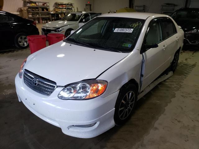 Photo 2 from auction – 2005 TOYOTA COROLLA CE with VIN 2T1BR32E85C470539