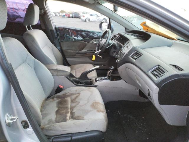 Photo 5 from auction – 2014 HONDA CIVIC LX with VIN 19XFB2F57EE236260