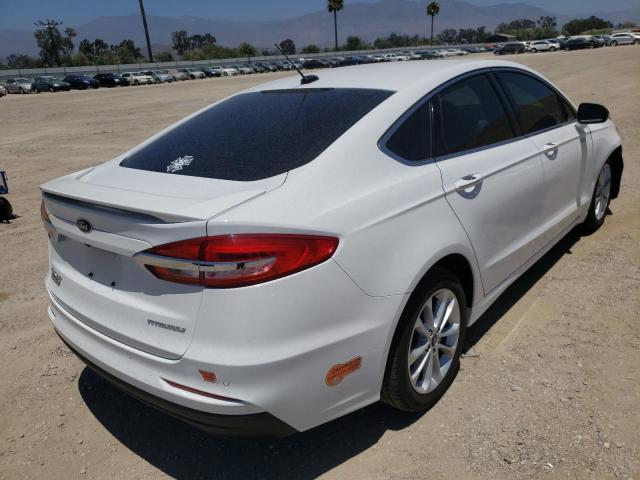 Photo 4 from auction – 2019 FORD FUSION TIT with VIN 3FA6P0SU1KR232914