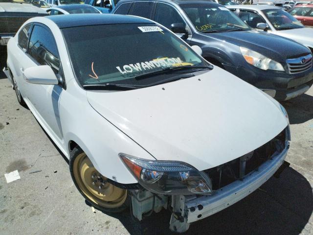 TOYOTA SCION TC 2006 with VIN JTKDE167560124506 - Photo from auction