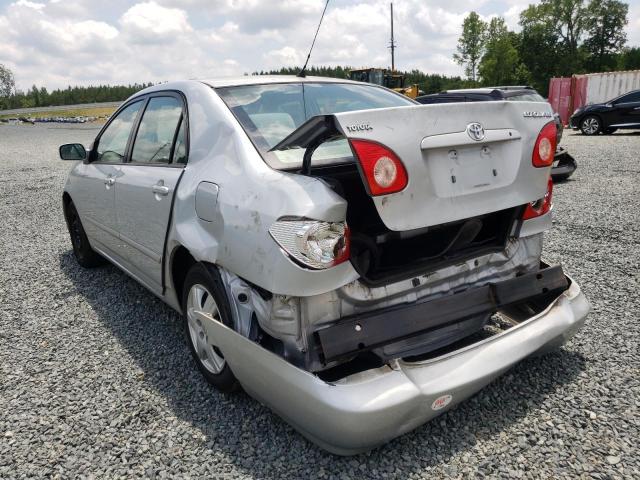 Photo 3 from auction – 2005 TOYOTA COROLLA CE with VIN 2T1BR32E85C488622