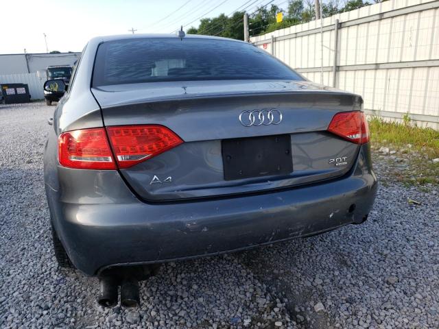 Photo 9 from auction – 2012 AUDI A4 PREMIUM with VIN WAUBFAFL0CN009199