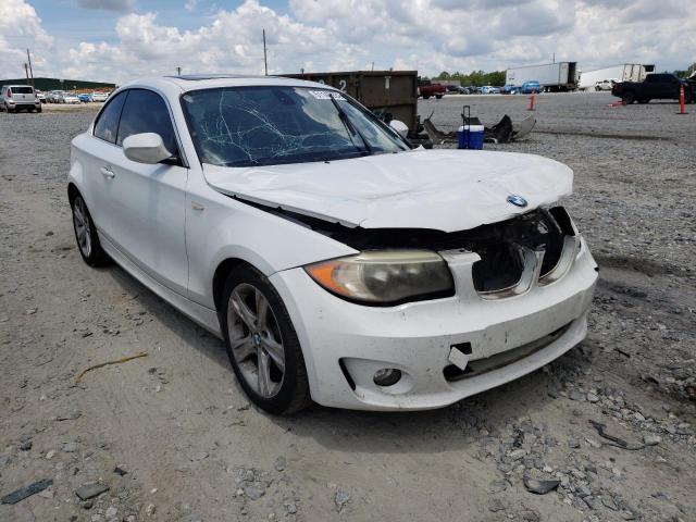 BMW 128 I 2012 with VIN WBAUP9C57CVS94252 - Photo from auction