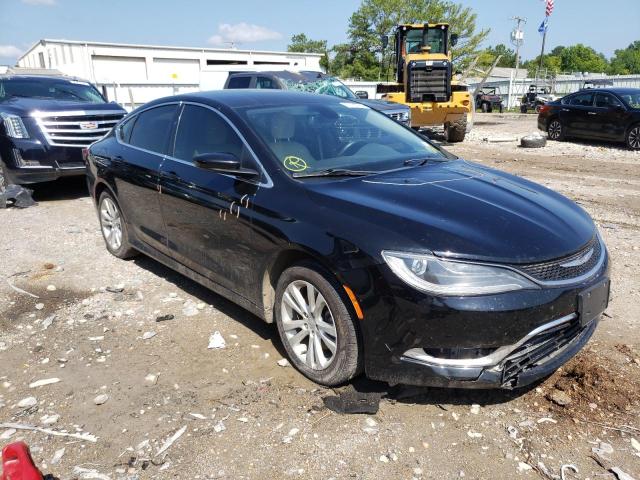 CHRYSLER 200 LIMITE 2015 with VIN 1C3CCCAB0FN743506 - Photo from auction