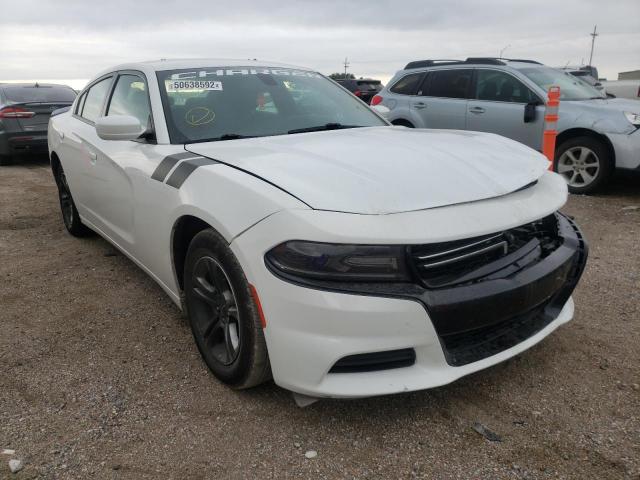 DODGE CHARGER SE 2015 with VIN 2C3CDXBG3FH867213 - Photo from auction