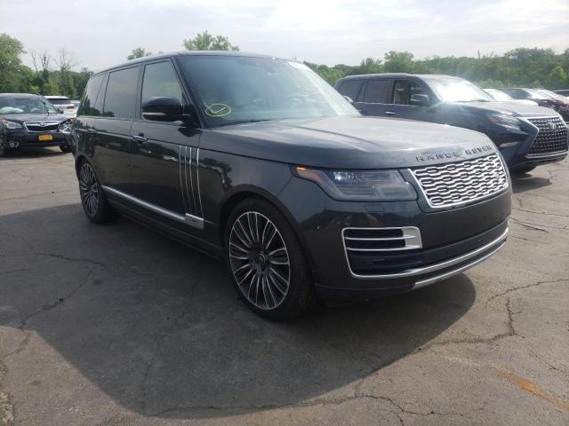 LAND ROVER RANGE ROVE 2020 with VIN SALGW5RE6LA597509 - Photo from auction