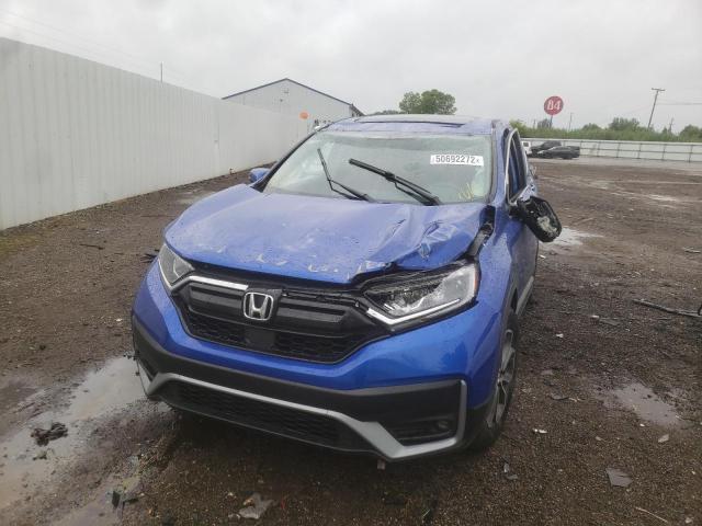 Photo 9 from auction – 2021 HONDA CR-V EX with VIN 7FARW2H5XME034119