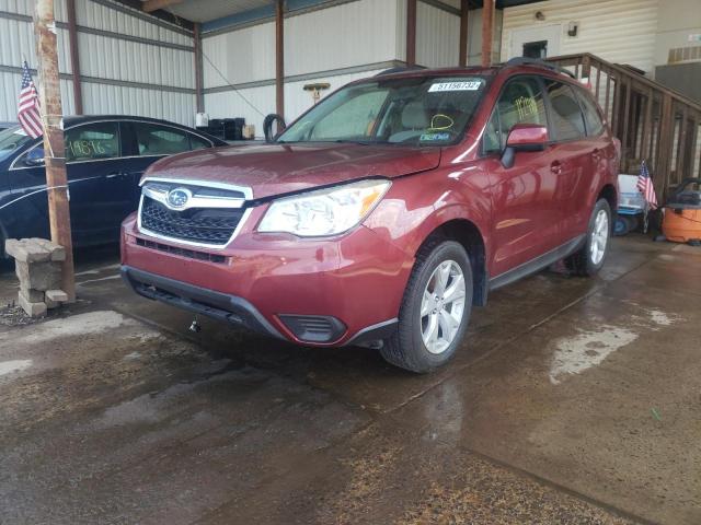 Photo 2 from auction – 2014 SUBARU FORESTER 2 with VIN JF2SJAEC5EH550674