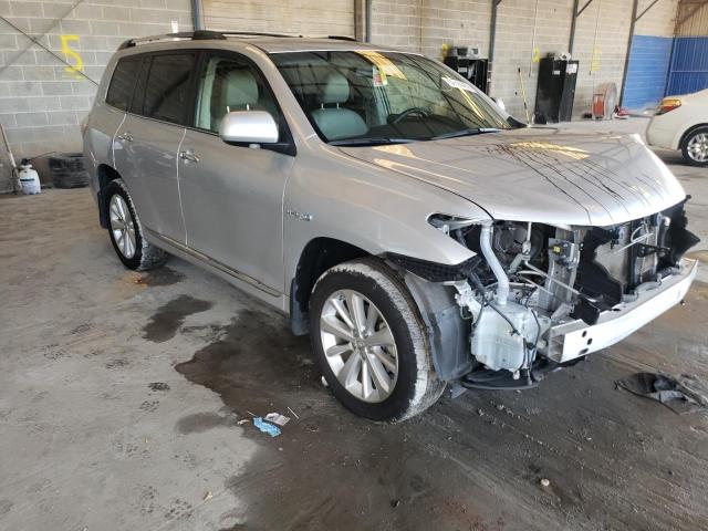 TOYOTA HIGHLANDER 2013 with VIN JTEDC3EH4D2016524 - Photo from auction