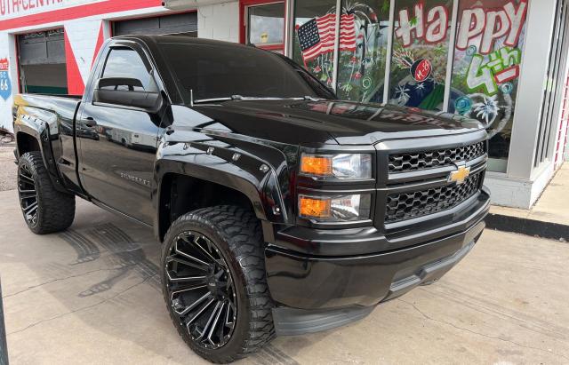 Photo 1 from auction – 2014 CHEVROLET SILVERADO with VIN 1GCNCPEH2EZ260150
