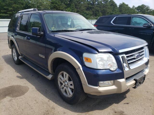 FORD EXPLORER E 2006 with VIN 1FMEU74E96UB23155 - Photo from auction