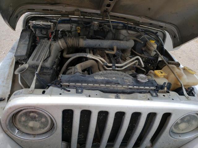 Photo 7 from auction – 2004 JEEP WRANGLER / with VIN 1J4FA49S74P791041