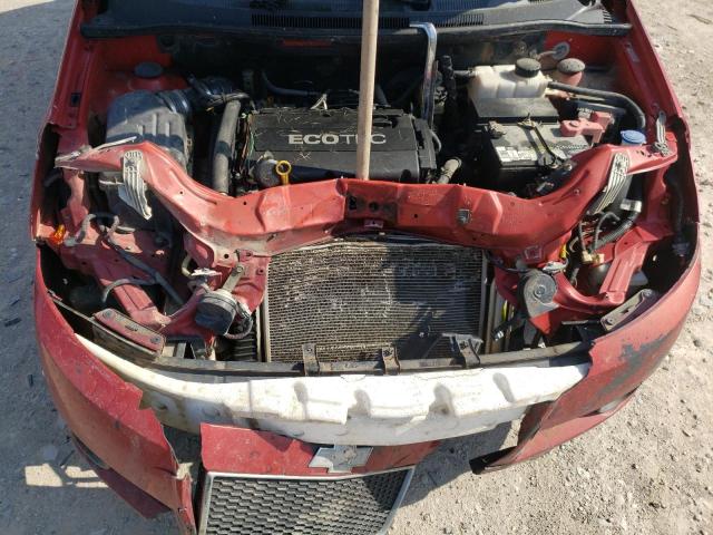 Photo 7 from auction – 2011 CHEVROLET AVEO LS with VIN KL1TD6DE3BB197495