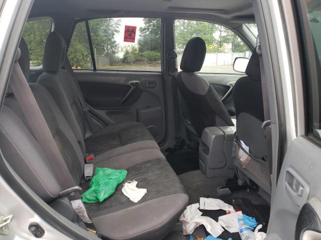 Photo 6 from auction – 2001 TOYOTA RAV4 with VIN JTEHH20V410046642