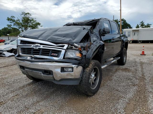 Photo 2 from auction – 2014 CHEVROLET SILVERADO with VIN 3GCUKRECXEG208439