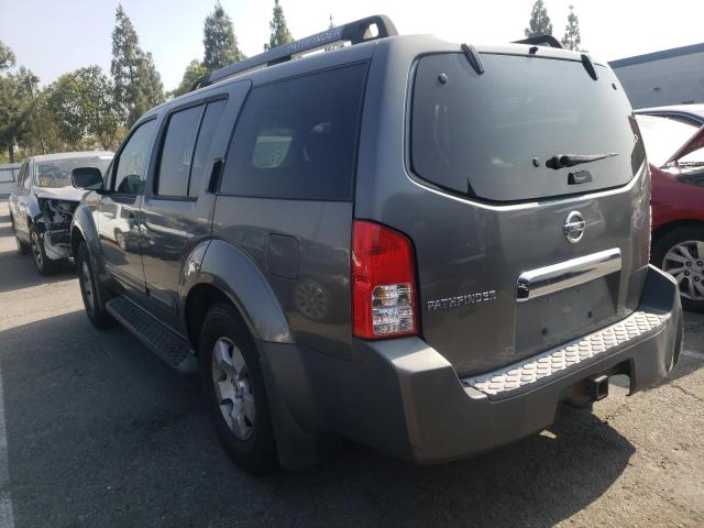 Photo 3 from auction – 2006 NISSAN PATHFINDER with VIN 5N1AR18U66C657654