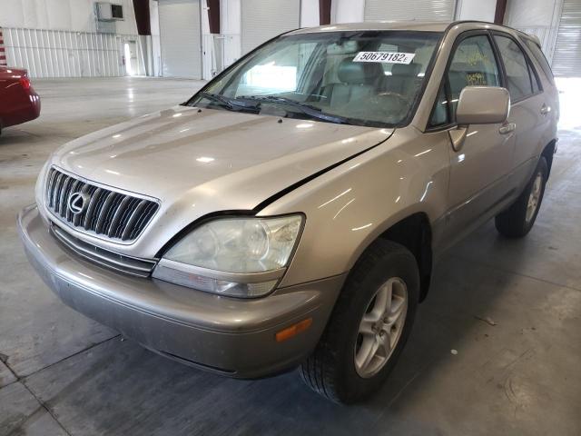 Photo 2 from auction – 2001 LEXUS RX 300 with VIN JTJHF10U510212319