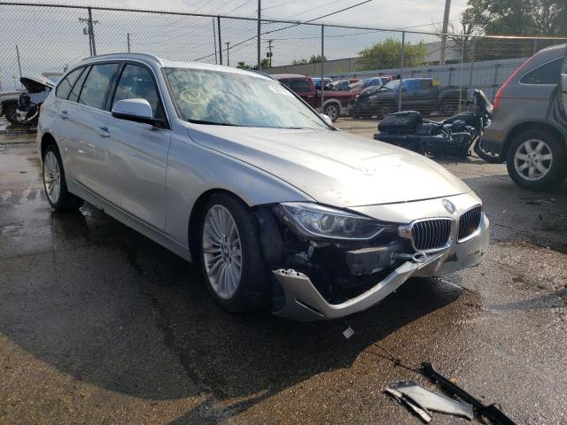 BMW 328 XI 2015 z numerem VIN WBA3G7C50FK297063 - Zdjęcie z aukcji
