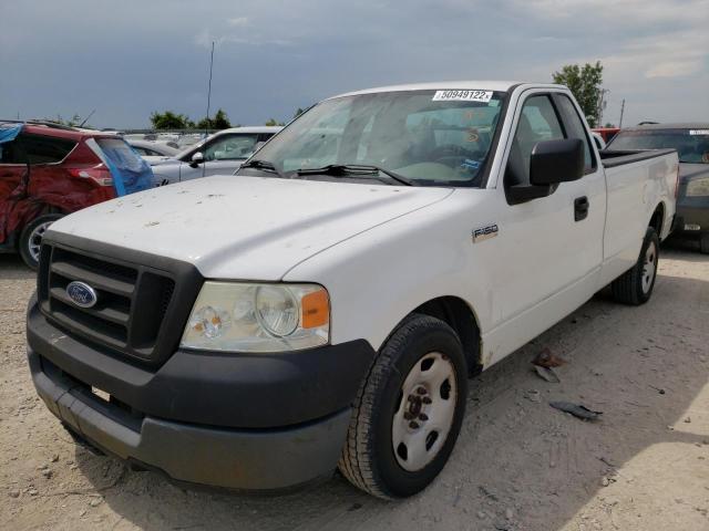 Photo 2 from auction – 2005 FORD F150 with VIN 1FTRF12245NB86422