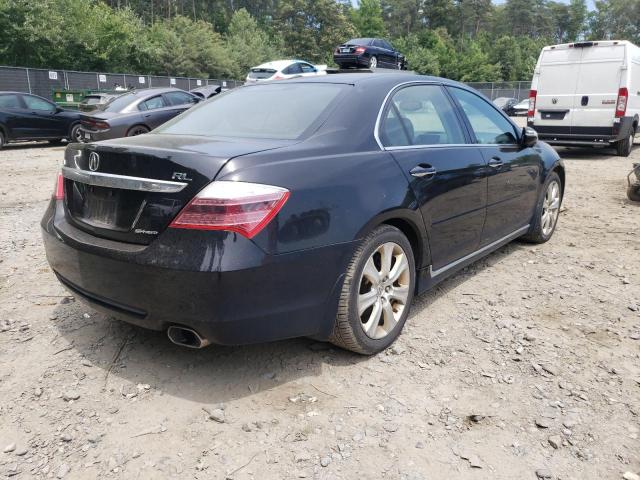 Photo 4 from auction – 2009 ACURA RL with VIN JH4KB26649C001639