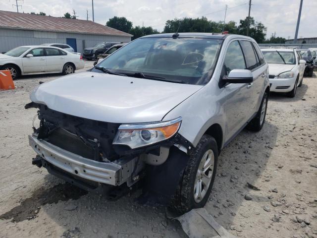 Photo 2 from auction – 2013 FORD EDGE SEL with VIN 2FMDK4JC4DBB05359