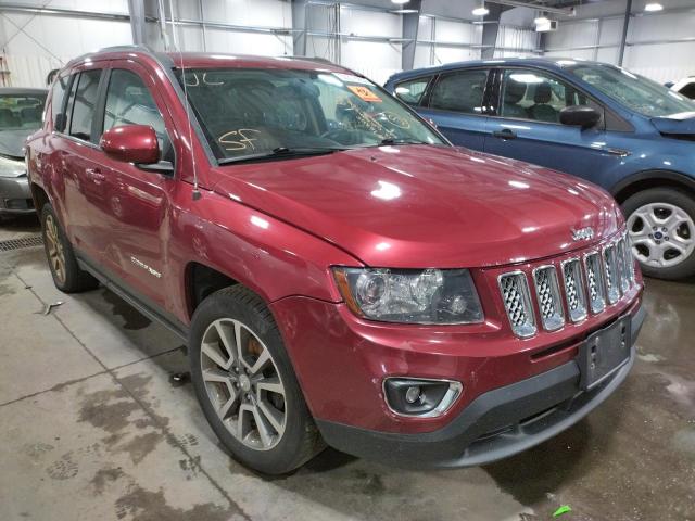 JEEP COMPASS LI 2014 with VIN 1C4NJDCB3ED842595 - Photo from auction