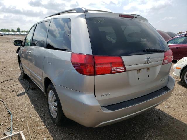 Photo 3 from auction – 2005 TOYOTA SIENNA CE with VIN 5TDZA23C55S370046