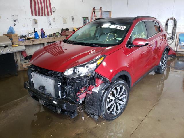 Photo 2 from auction – 2018 KIA SPORTAGE E with VIN KNDPN3AC6J7461870