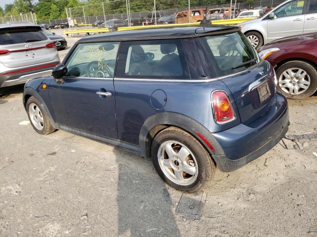 Photo 3 from auction – 2010 MINI COOPER with VIN WMWMF3C57ATZ25168