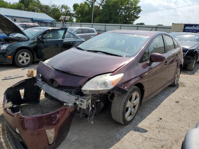 Photo 2 from auction – 2013 TOYOTA PRIUS with VIN JTDKN3DU6D5622457
